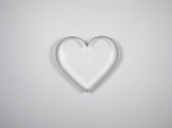 Vykrajovátko Srdce (7×8 cm)