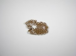 Vykrajovátko Ovečka (4,3×6,7 cm)