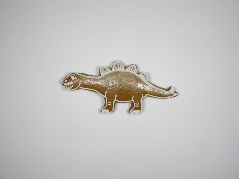 Vykrajovátko Stegosaurus (5,3×11,7 cm)