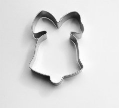 Zvonek s mašlí (7 x 5 cm)