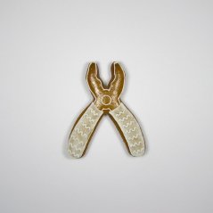 Vykrajovátko Kleště (7,8×6,1 cm)