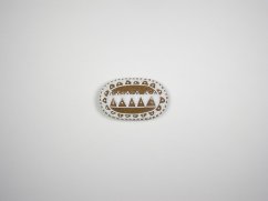 Vykrajovátko Ovál (5 cm) – moka č.2