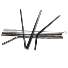 Sada nerezových brček – Modrá (6 ks)