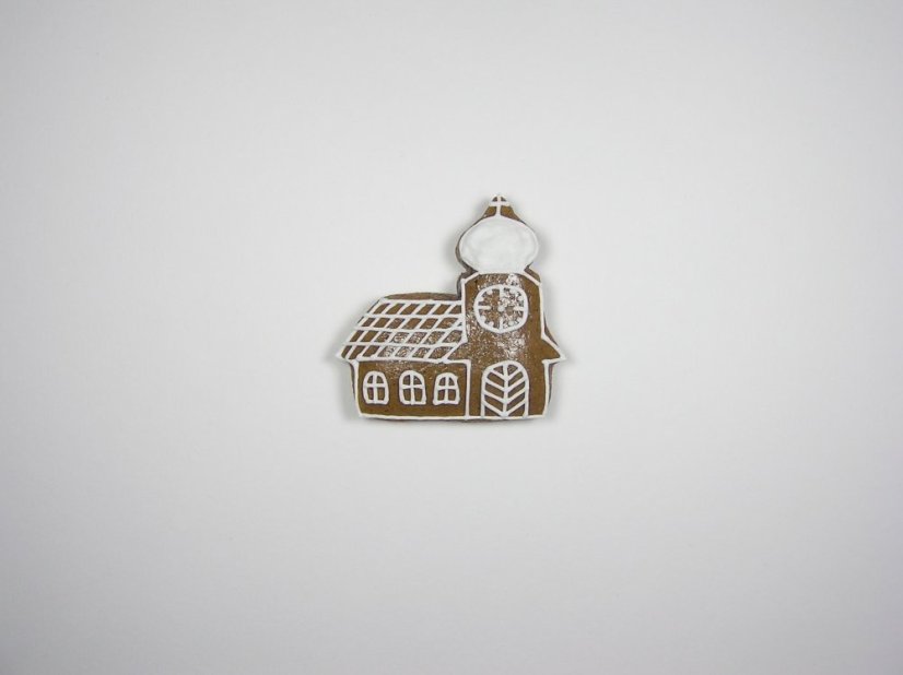 Vykrajovátko Kostelík (5,3×5 cm)