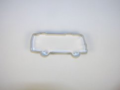 Vykrajovátko Autobus (3,7×9,2 cm)