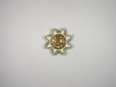 Vykrajovátko Sluníčko č.2 (5,5 cm)