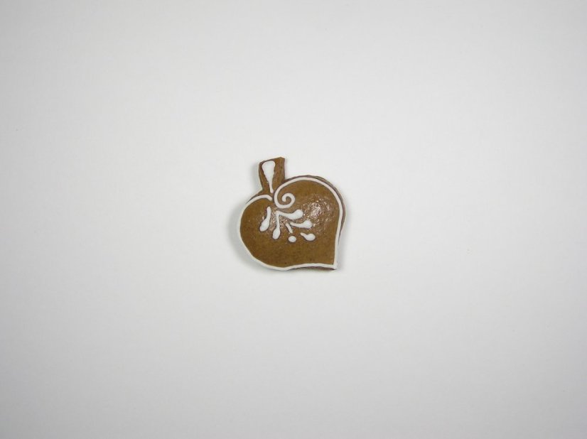 Vykrajovátko List lipový (4,6×3,7 cm)