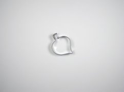 Vykrajovátko List lipový (4,6×3,7 cm)