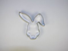 Vykrajovátko Zajíc – hlava (7,4×7,6 cm)