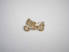 Vykrajovátko Motorka (4,3×6,9 cm)