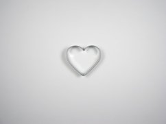 Vykrajovátko Srdíčko (3,7×4 cm)