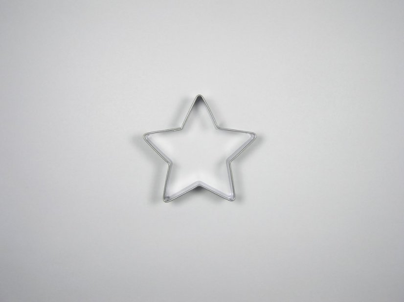 Vykrajovátko Hvězda č.2 (5,6×5,9 cm)