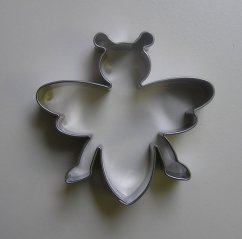 Vykrajovátko Včela (5,9×6 cm)