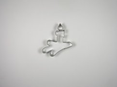 Vykrajovátko Svíčka (6,1×5,7 cm)