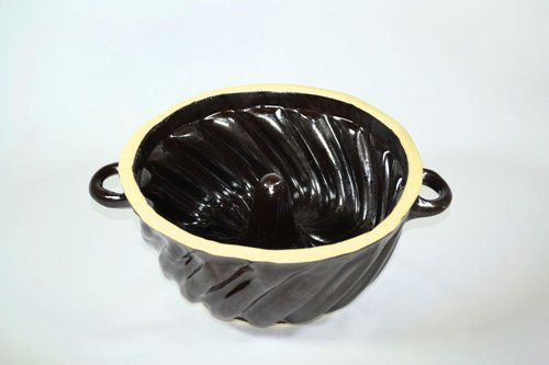 KERAMICKÉ ZÁVODY ZÁBŘEH forma bábovka 25,5cm 2,4 l keramická