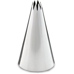 Zdobicí špička – Osmizubá (6 mm)