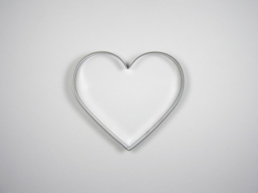 Vykrajovátko Srdíčko (8,7×9,6 cm)