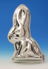 forma zajíček velký 28cm (1,6l), pocín.plech