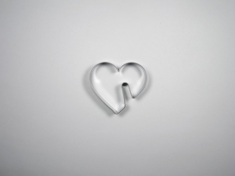 Vykrajovátko Srdíčko na hrnek