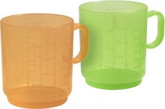 odměrka 0,25l PP HRNÍČEK transp.