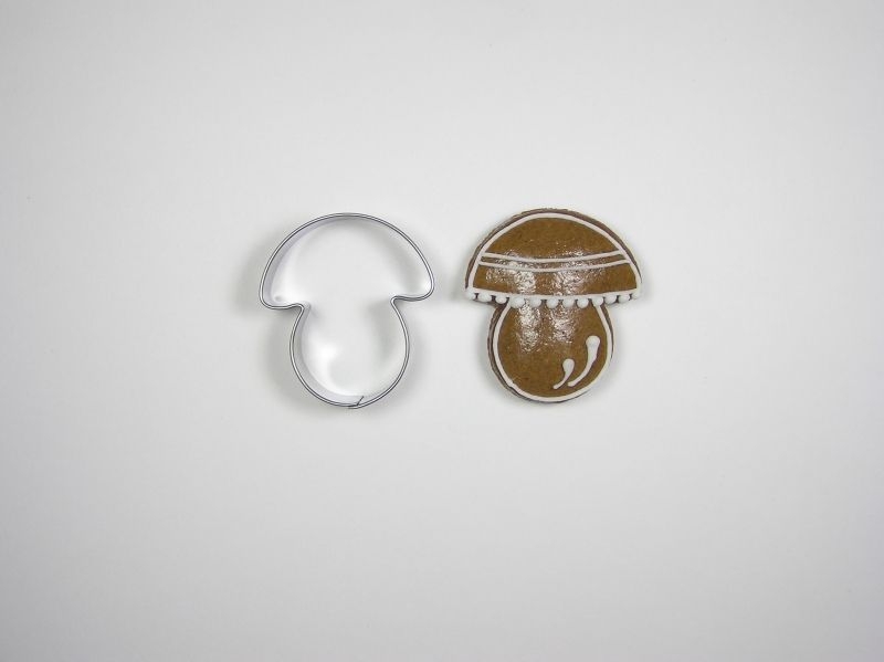 Vykrajovátko Hříbek (4,8×4,3 cm)