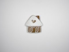 Vykrajovátko Chaloupka (5,3×5,1 cm)