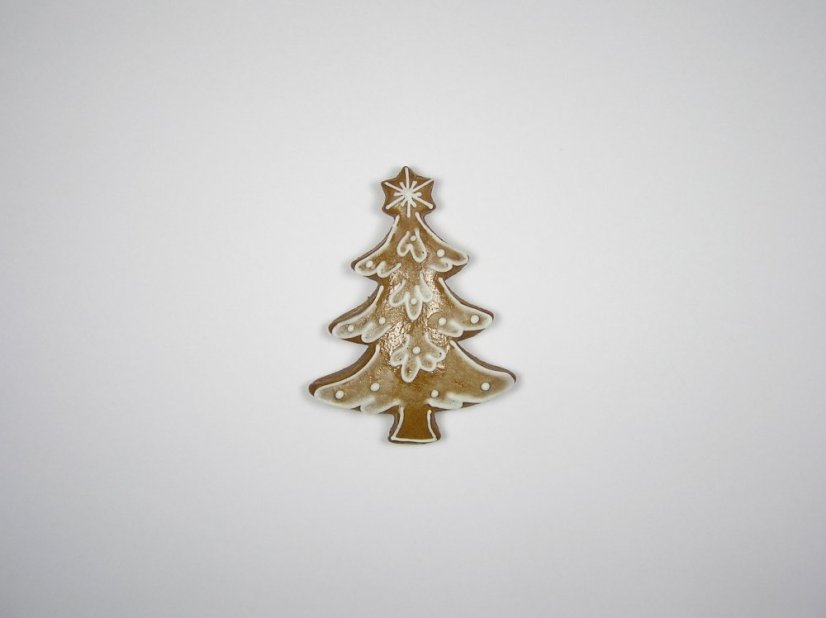 Vykrajovátko Stromeček s hvězdou (7,3×5,5 cm)