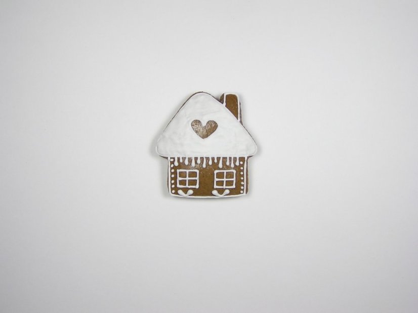 Vykrajovátko Chaloupka (5,3×5,1 cm)