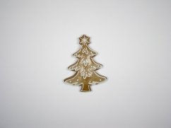 Vykrajovátko Stromeček s hvězdou (7,3×5,5 cm)