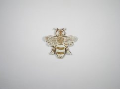 Vykrajovátko Včela (5,9×6 cm)