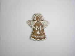 Vykrajovátko Anděl II (7,7×5,8 cm)