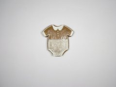 Vykrajovátko Dětské body (5,9×5,8 cm)