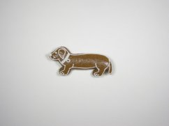 Vykrajovátko Jezevčík (3,3×8,2 cm)