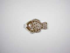 Vykrajovátko Kapr (4,2×6,9 cm)