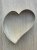 Srdce křivé (velké, 9 x 7,5 cm)