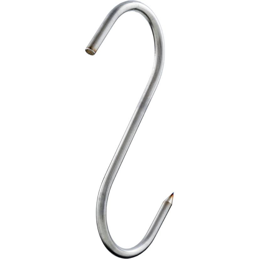 Hák na maso (120×5 mm)