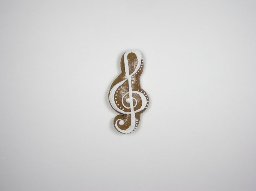 Vykrajovátko Houslový klíč (6,8×3 cm)