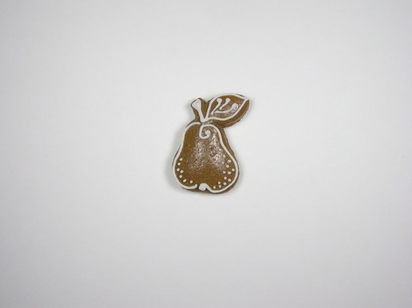 Vykrajovátko Hruška (5,2×3,8 cm)