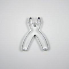 Vykrajovátko Kleště (7,8×6,1 cm)