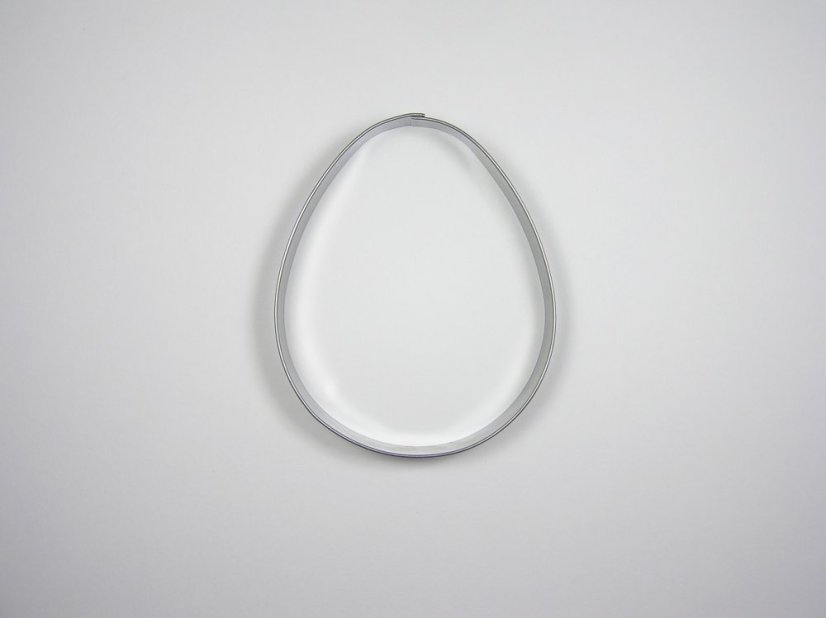 Vykrajovátko Vejce č.3 (9,2×7,5 cm)