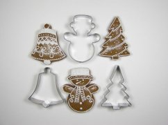 Sada vykrajovátek – Vánoční A (nerez)