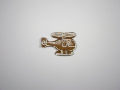 Vykrajovátko Vrtulník (4,5×7 cm)