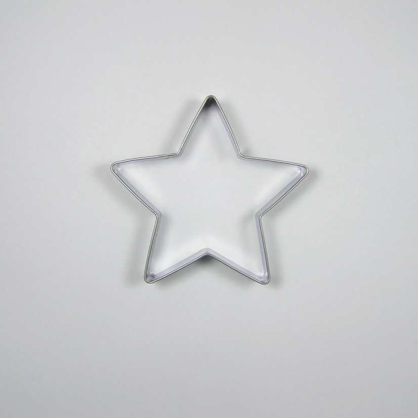 Vykrajovátko Hvězda č.3 (7,1×7,5 cm)