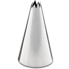 Zdobicí špička – Osmizubá „Cikcak“ (6 mm)