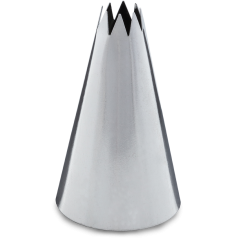 Zdobicí špička – Osmizubá (8 mm)