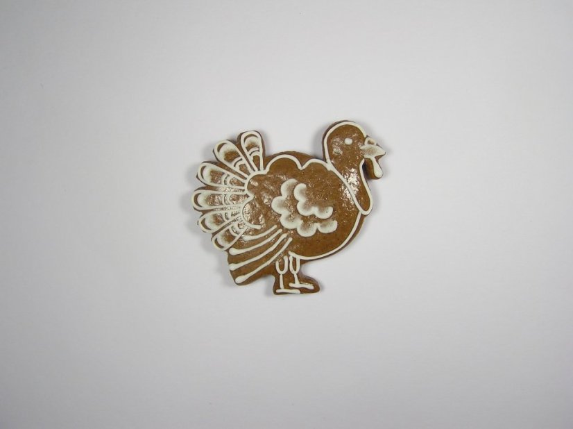 Vykrajovátko Krocan (6,2×6,8 cm)