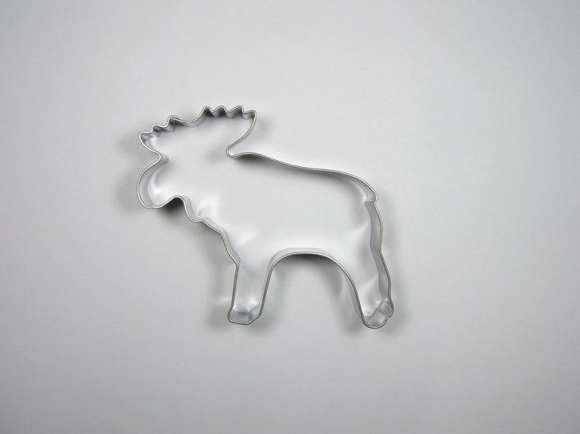 Vykrajovátko Los (6×6,5 cm)