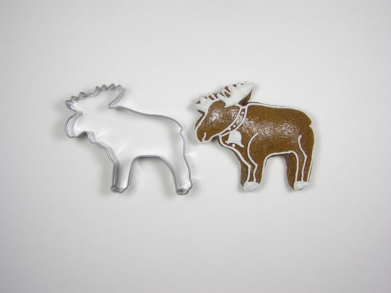 Vykrajovátko Los (6×6,5 cm)