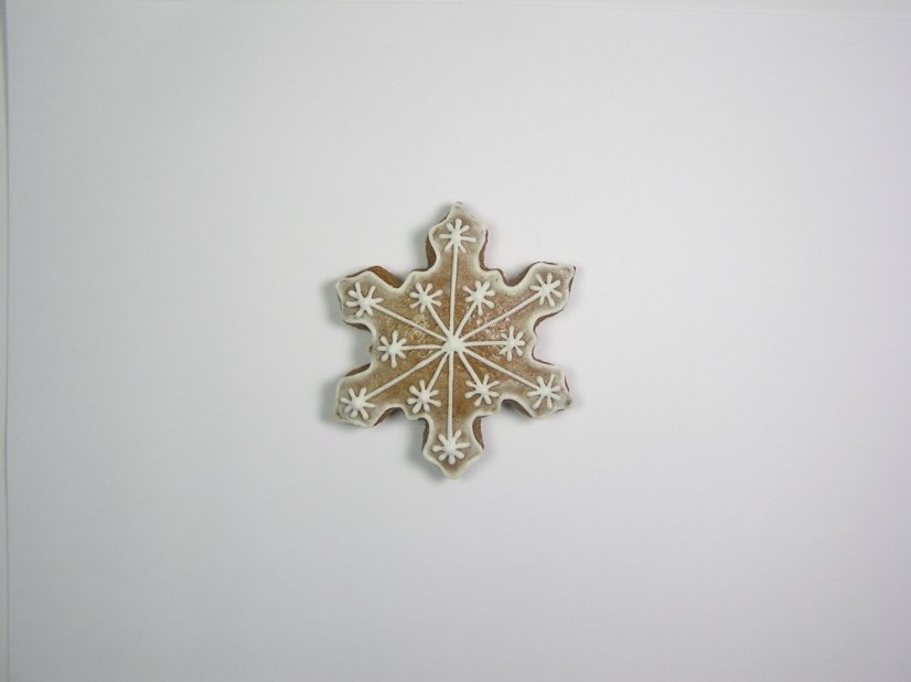 Vykrajovátko Vločka – Velká (5,7×6,6 cm)