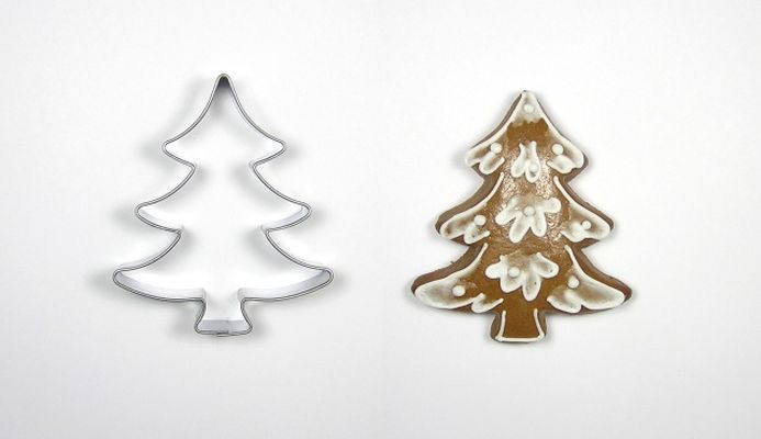 Vykrajovátko Stromeček II (6,5×5,5 cm)